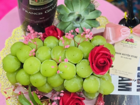 Nho Mẫu Đơn