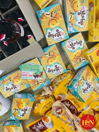 Bánh cá Hàn Quốc - Hộp 12 cái