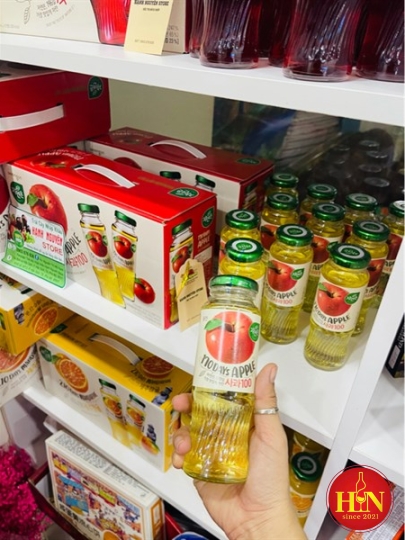Ép Vị Táo- Hàn Quốc