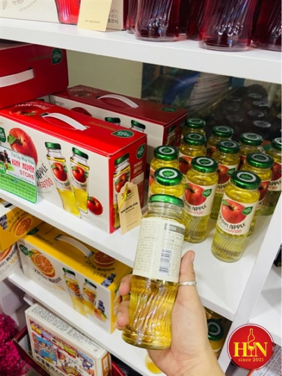 Ép Vị Táo- Hàn Quốc