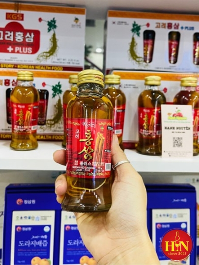 Nước Hồng Sâm Củ Sâm Tươi KGS- Hàn Quốc