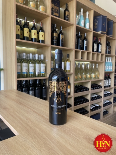 M MERLOT SALENTO- ITALIA