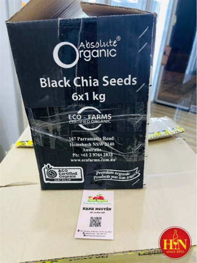 Hạt Chia Seeds- Organic- Mỹ
