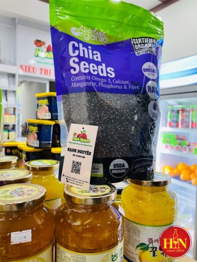 Hạt Chia Seeds- Organic- Mỹ