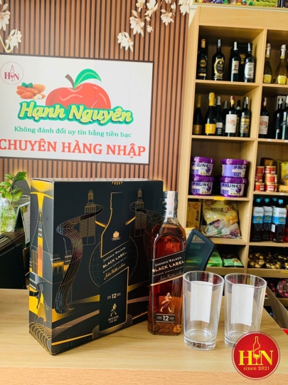 Johnnie Walker Black Label Hộp Quà 