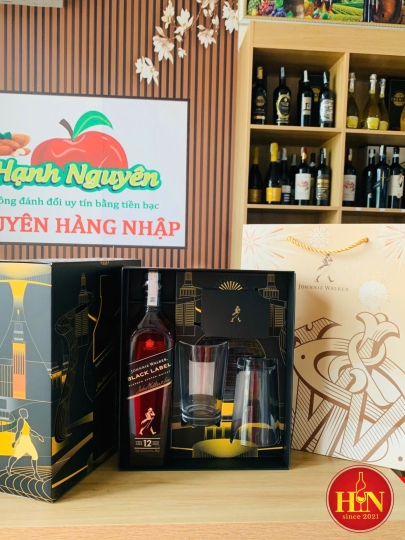 Johnnie Walker Black Label Hộp Quà 