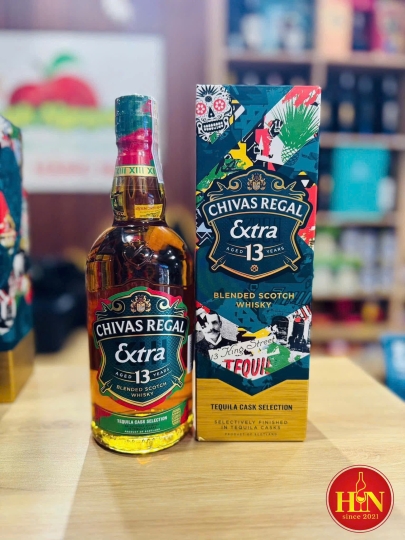 Rượu Chivas Extra 13 Năm Tequila Cask Selection