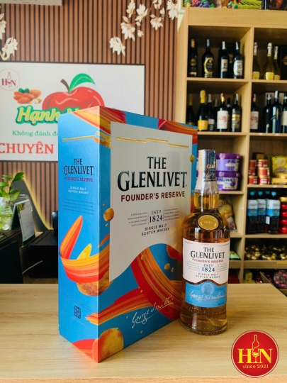 GLENLIVET 1824 Hộp Quà