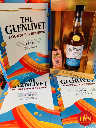 GLENLIVET 1824 Hộp Quà
