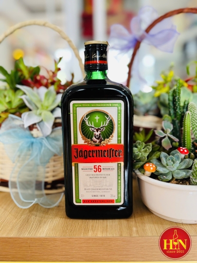 Rượu Jagermeister - Đức chai 750ml