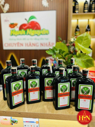 Rượu Jagermeister - Đức chai 750ml