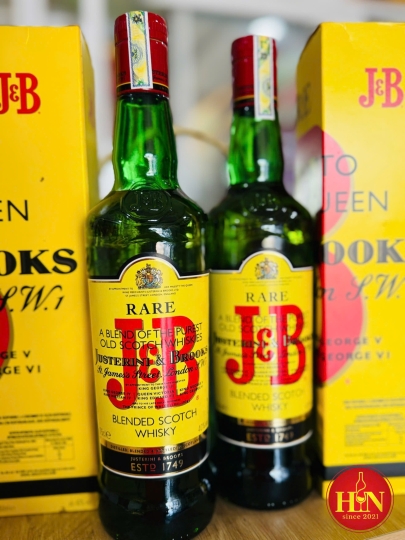 Rượu J&B Rare Scotch whisky 750ml/40%