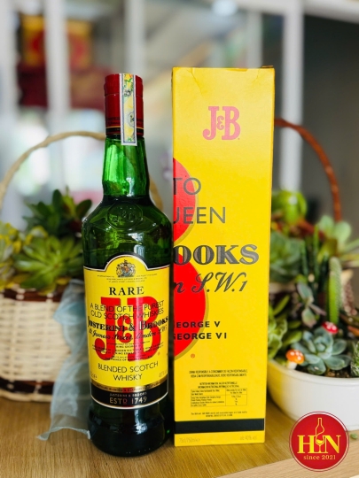 Rượu J&B Rare Scotch whisky 750ml/40%