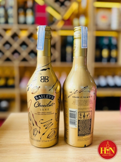 Rượu Baileys Chocolat Luxe