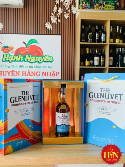 GLENLIVET 1824 Hộp Quà