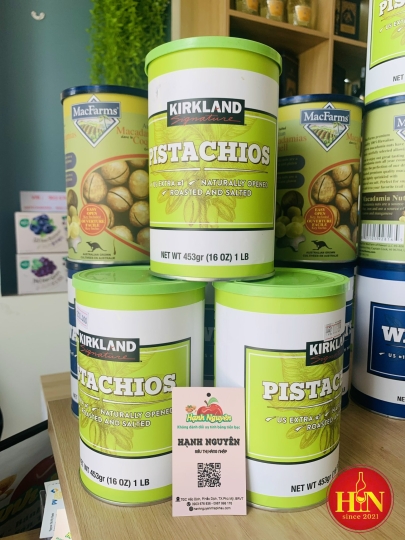HẠT DẺ CƯỜI KIRKLAND MỸ 