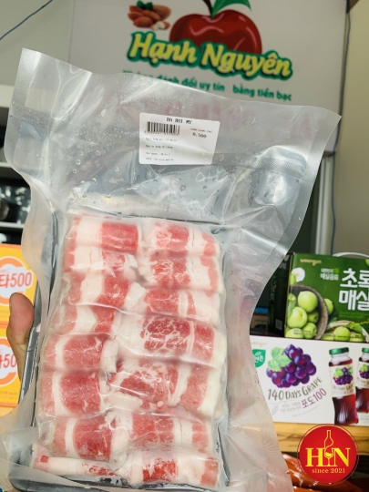 Ba Chỉ Bò Mỹ