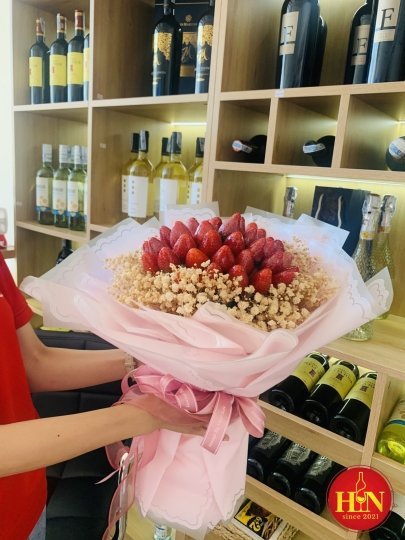Bó Dâu Siêu Đẹp