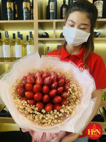 Bó Dâu Siêu Đẹp