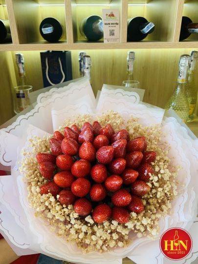 Bó Dâu Siêu Đẹp