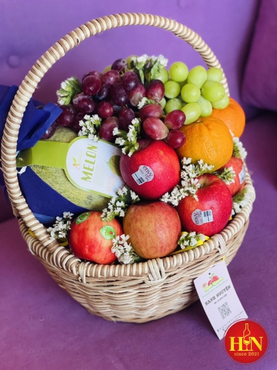 Giỏ Trái Cây Viếng Đám Tang