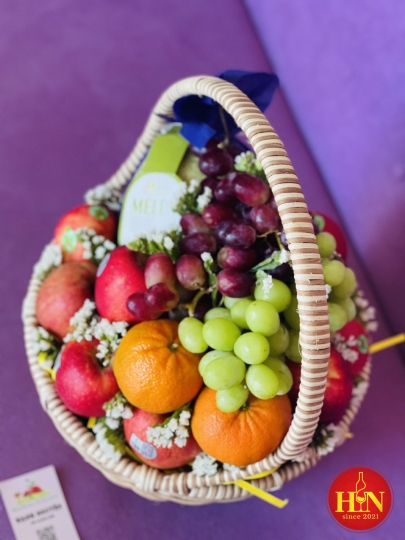 Giỏ Trái Cây Viếng Đám Tang