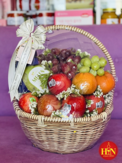 Giỏ Trái Cây Viếng Đám Tang
