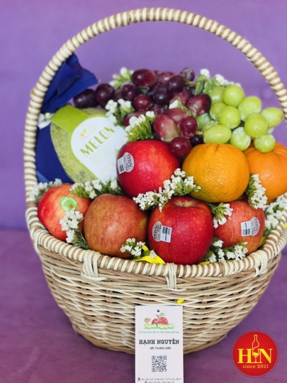 Giỏ Trái Cây Viếng Đám Tang