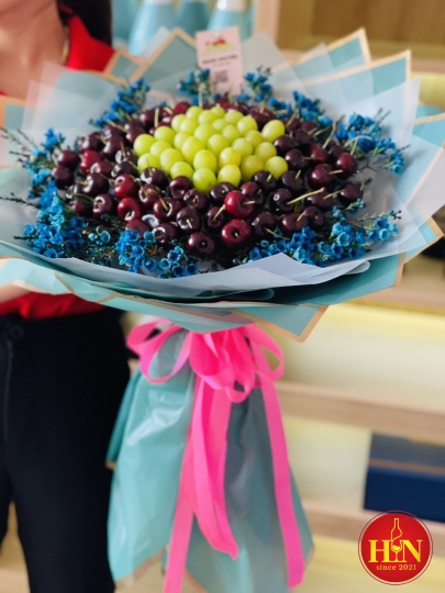 Bó Nho Xanh, Cherry Cực Đẹp