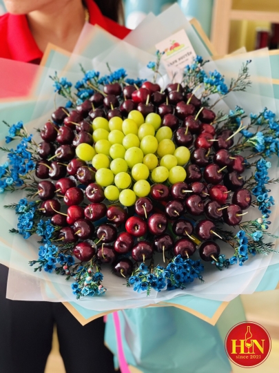 Bó Nho Xanh, Cherry Cực Đẹp