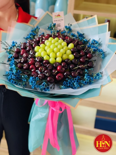 Bó Nho Xanh, Cherry Cực Đẹp
