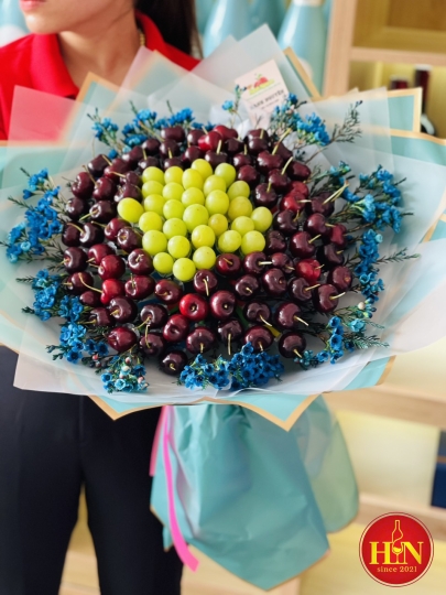 Bó Nho Xanh, Cherry Cực Đẹp
