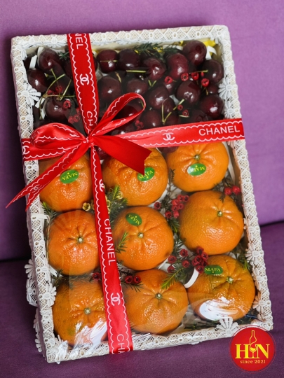 Khay Ren Trái Cây Sang Trọng