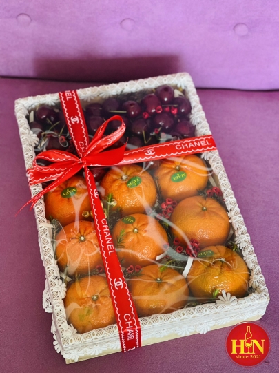 Khay Ren Trái Cây Sang Trọng