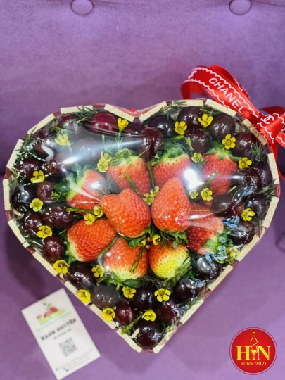 Trái Tim Dâu Tây- Cherry Đẹp