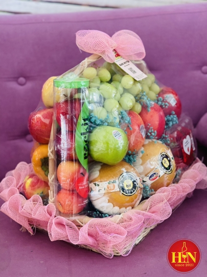 Giỏ Trái Cây Cám Ơn Siêu To