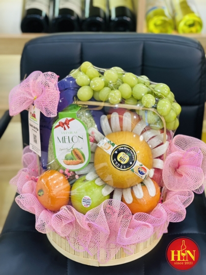 Giỏ Trái Cây Sang Trọng- Mẫu Mới