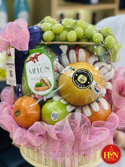 Giỏ Trái Cây Sang Trọng- Mẫu Mới