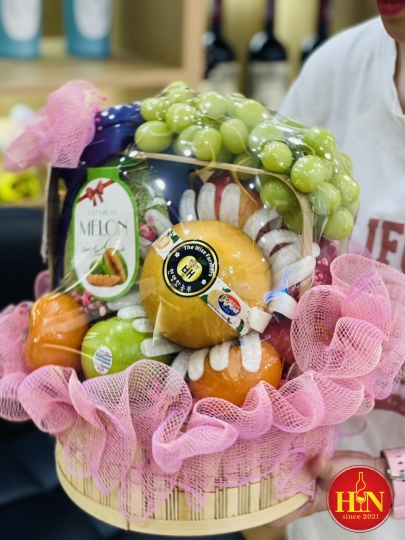 Giỏ Trái Cây Sang Trọng- Mẫu Mới