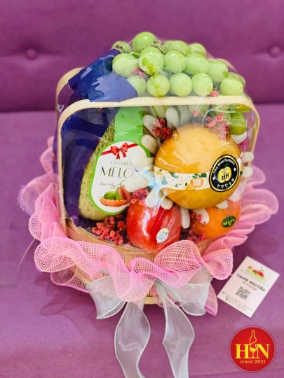 Giỏ Trái Cây Sang Trọng- Mẫu Mới