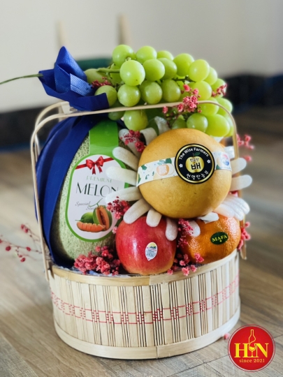 Giỏ Trái Cây Sang Trọng- Mẫu Mới