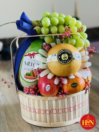 Giỏ Trái Cây Sang Trọng- Mẫu Mới