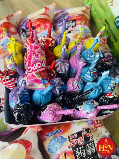 Kẹo Mút Nhật Mickey Popcan