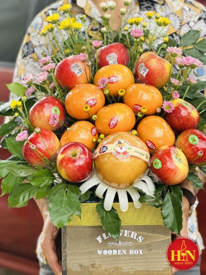 Lẵng Trái Cây Kính Viếng