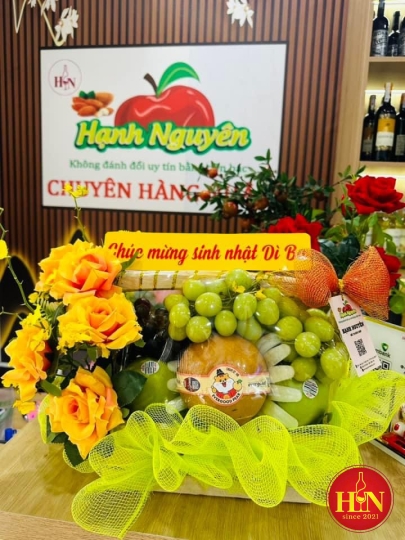 Chúc Mừng Sinh Nhật Dì Ba