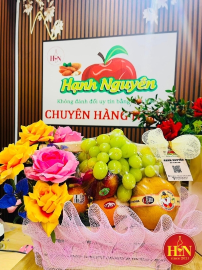 Giỏ Trái Cây Kiêu Sa Sang Trọng