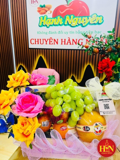 Giỏ Trái Cây Kiêu Sa Sang Trọng