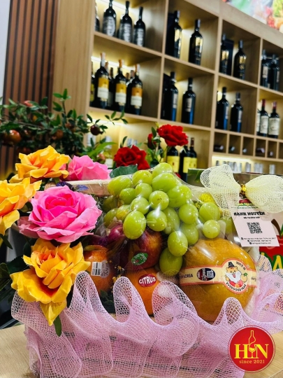 Giỏ Trái Cây Kiêu Sa Sang Trọng