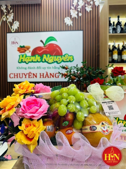 Giỏ Trái Cây Kiêu Sa Sang Trọng
