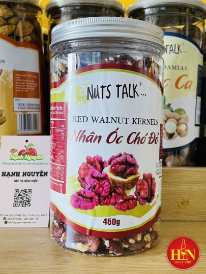 Nhân Óc Chó Đỏ Mỹ